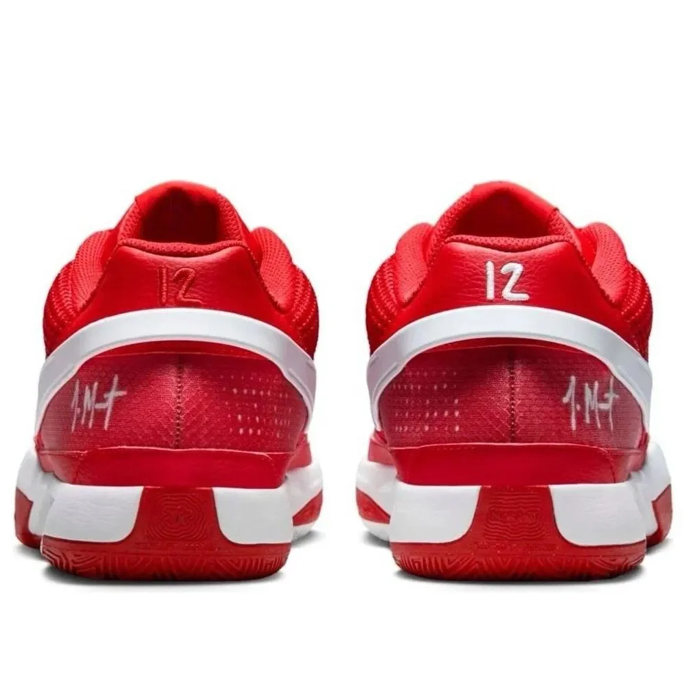 Nike Ja 1 TB University Red White Mens Size 6.5/Womens 8 FV1303-600